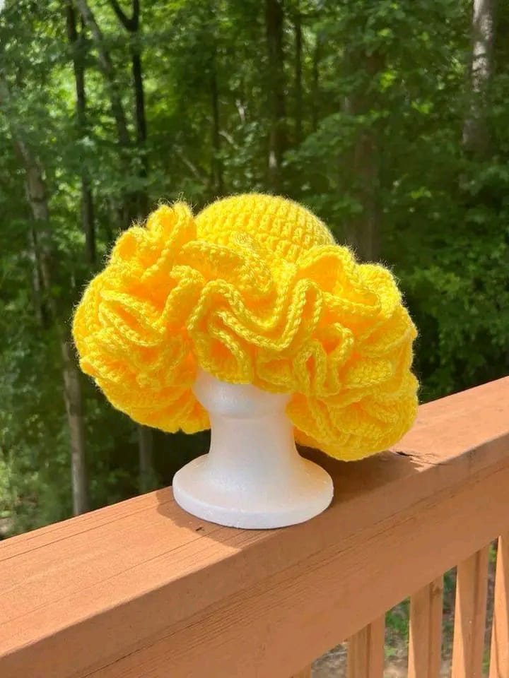 COLLECTION CHAPEAU FLORAL — vue 2 sur 3