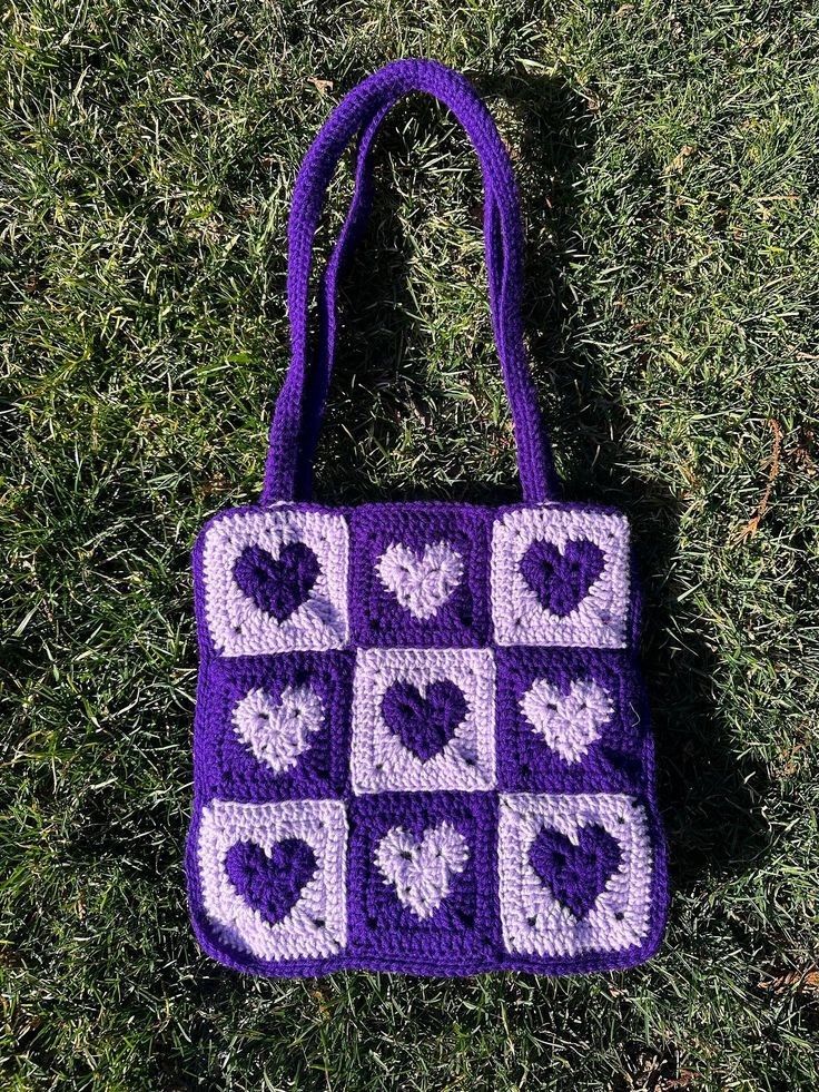 TOTE BAG HEART — vue 3 sur 4
