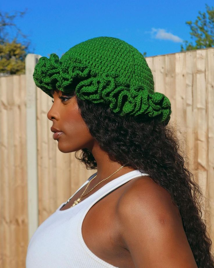 COLLECTION CHAPEAU FLORAL — vue 1 sur 3